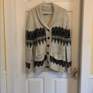 Knit cardigan